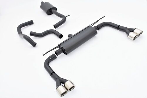 Friedrich Motorsport Gr.A Duplexanlage f�r Audi Q2 GA Frontantrieb 35 TFSI 1.5l TFSI 110kW ab Bj. 09/2020