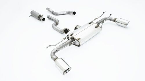 Friedrich Motorsport Gr.A Duplexanlage f�r Mazda 3 (BP) 5-T�rer Frontantrieb SKYACTIV-X 2.0M Hybrid 132/137kW ab Bj. 03/2019