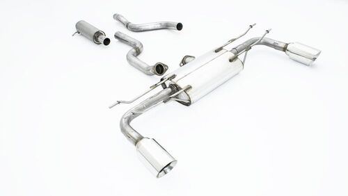 Friedrich Motorsport Gr.A Duplexanlage f�r Mazda 3 (BP) Fastback Frontantrieb SKYACTIV-X 2.0M Hybrid 132/137kW ab Bj. 03/2019