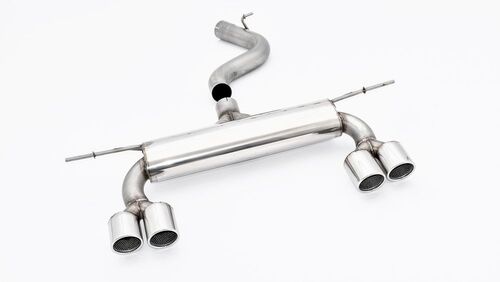 Friedrich Motorsport 76mm Duplex Sportendschalld�mpfer f�r Audi A3 GY Sportback Quattro 40TFSI 140kW (nicht S-Line) ab Bj. 04/2021