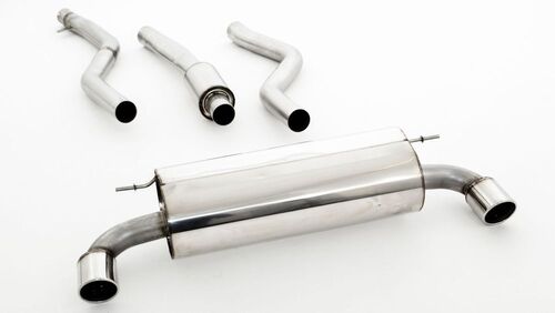 Friedrich Motorsport 70mm Duplex-Anlage f�r BMW 1er F20/F21 3/5-T�rer 118i 100kW Bj. 07/2018-2019