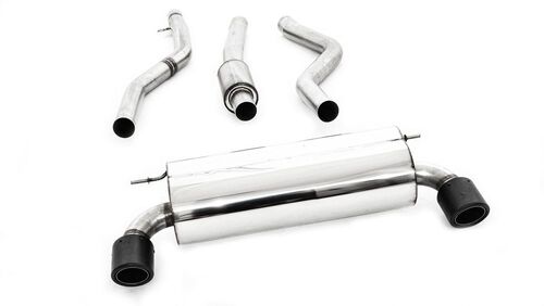 Friedrich Motorsport 70mm Duplex-Anlage f�r BMW 1er F20/F21 3/5-T�rer 118i 100kW Bj. 07/2018-2019