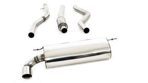 Friedrich Motorsport 70mm Anlage f�r BMW 1er F20/F21 3/5-T�rer 118i 100kW Bj. 07/2018-2019