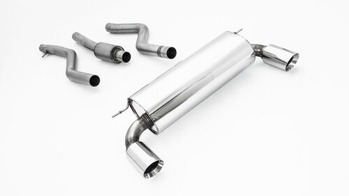 Friedrich Motorsport 70mm Duplex-Anlage f�r BMW 2er F22/F23 Coupe & Cabrio 218i 100kW Bj. 07/2018-10/2020