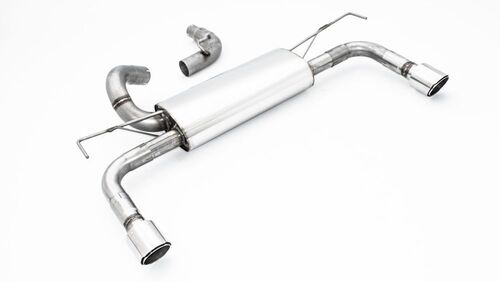 Friedrich Motorsport 76mm Duplex-Sportendschalld�mpfer f�r Peugeot 508 II Limousine GT 1.6l PureTech 133kW Bj. 09/2019-07/2021