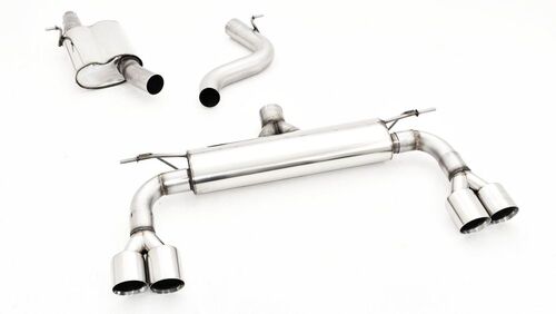 Friedrich Motorsport 76mm Duplex-Anlage f�r Seat Cupra Formentor Frontantrieb (KM) VZ 2.0l TSI 180kW ab Bj. 11/2020