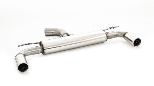 Friedrich Motorsport 76mm Duplex-Sportendschalld�mpfer f�r VW Golf VIII GTI Frontantrieb 2.0l TSI 180kW ab Bj. 08/2020