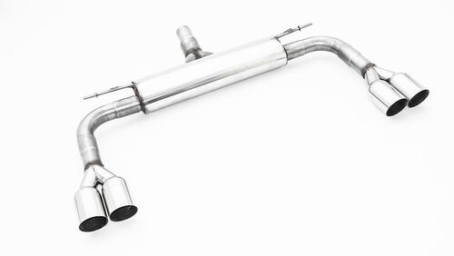 Friedrich Motorsport 76mm Duplex-Sportendschalld�mpfer f�r VW Tiguan II 2.0l TSI 140kW 4motion Bj. 12/2018-06/2020