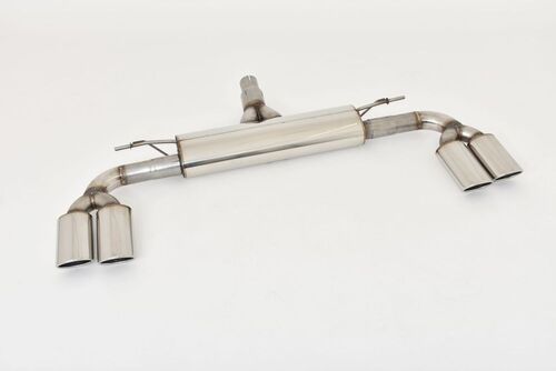 Friedrich Motorsport 76mm Duplex-Sportendschalld�mpfer f�r VW Tiguan II 2.0l TSI 140kW 4motion Bj. 12/2018-06/2020