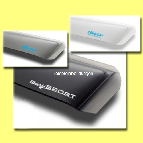 ClimAir Windabweiser hinten f�r Renault Zoe FLH Typ R 5-T�rer