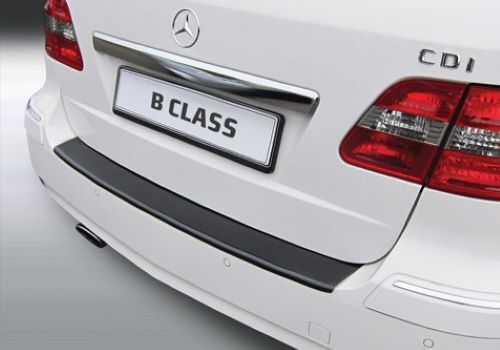 Ladekantenschutz f�r Mercedes-Benz B-Klasse W245 Flie�heck 5-t�rer