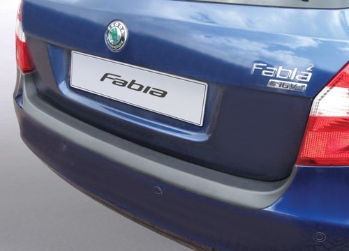 Ladekantenschutz f�r Skoda Fabia 5J Kombi 5-t�rer, Bj. 12/2007-03/2010