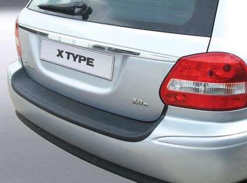 Ladekantenschutz f�r Jaguar X Type Kombi 06/2003 - 09/2007