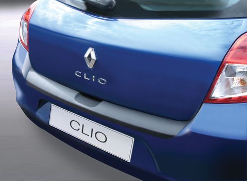 Ladekantenschutz f�r Renault Clio 3, 3/5-t�rig, 05/2009 - 10/2012