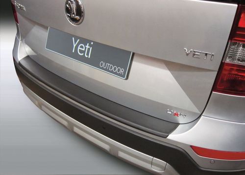Ladekantenschutz f�r Skoda Yeti 4x4 Outdoor ab 10/2013