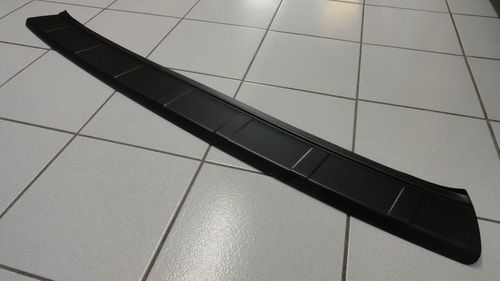 Ladekantenschutz fr VW T6 Caravelle / Multivan / Transporter, ab 09/2015 mit Heckklappe, gerippt