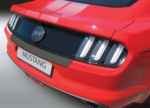 Ladekantenschutz f�r Ford Mustang ab Bj. 01/2015 kurze Ausf�hrung