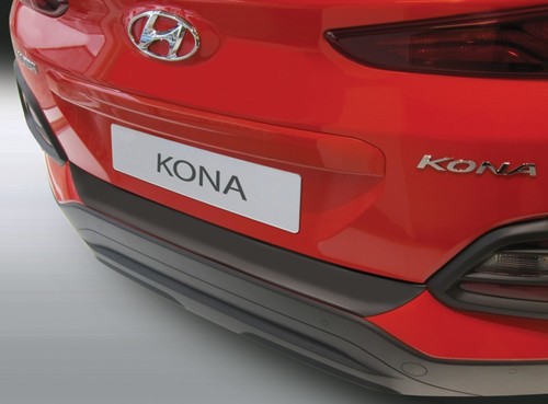 Ladekantenschutz f�r Hyundai Kona Bj. 11/2017-2021 (nicht f�r Faceliftmodelle passend)