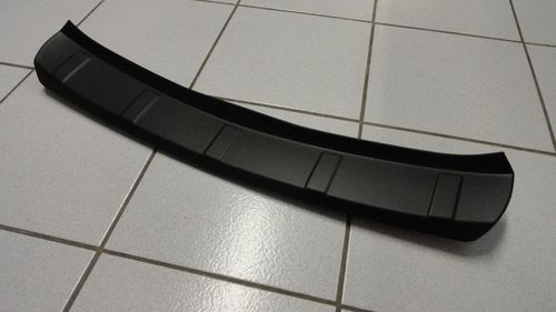 Ladekantenschutz f�r Opel Corsa E 3/5 t�rig Bj. 12/2014-10/2019 gerippte Ausf�hrung
