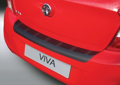 Ladekantenschutz f�r Opel Karl 5-t�rig ab Bj. 07/2015 gerippte Ausf�hrung