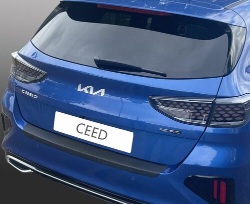Ladekantenschutz f�r Kia Ceed 5-T�rer Bj.10/2021- (auch passend f�r GT und GT-Line) nicht Kombi