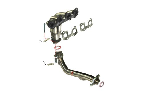 TeZet F�cherkr�mmer f�r CITROEN C3 1.4i 8V 75PS, Motor: KFV (TU3JP) Bj. 05/2003-