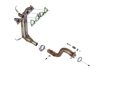 TeZet F�cherkr�mmer f�r CITROEN C4, 5-t�rig+Coup� 1.6I 16V, 110PS Bj. 2004-