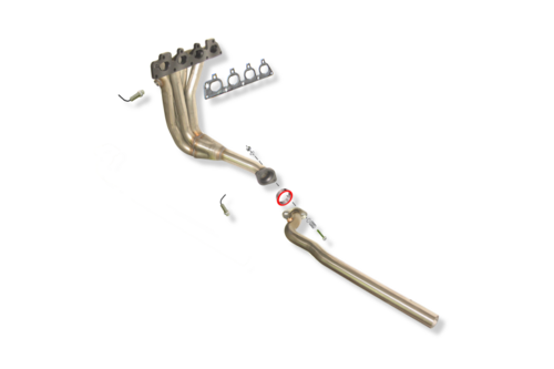 TeZet F�cherkr�mmer f�r OPEL ASTRA G 1.6I 16V 100PS, Motor: Z16XE Bj. -2001