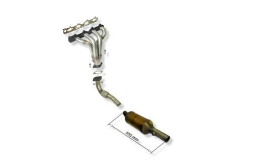 TeZet F�cherkr�mmer f�r OPEL ASTRA G Coup� 2.2I 16V 147PS, Motor: Z22SE Bj. 10/2000-