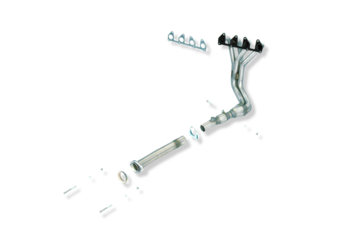 TeZet F�cherkr�mmer f�r OPEL CALIBRA 2.0I 8V 115PS, Motor: C20NE Bj. 03/1990-07/1997
