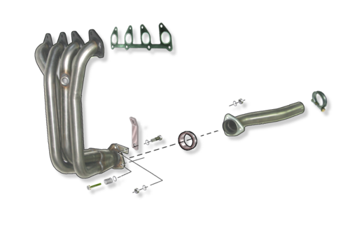 TeZet F�cherkr�mmer f�r OPEL CORSA B 1.4I 8V Bj. -1993