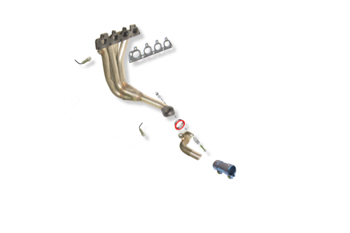 TeZet F�cherkr�mmer f�r OPEL CORSA C 1.4I 16V 90PS, Motor: Z14XE Bj. 2000-