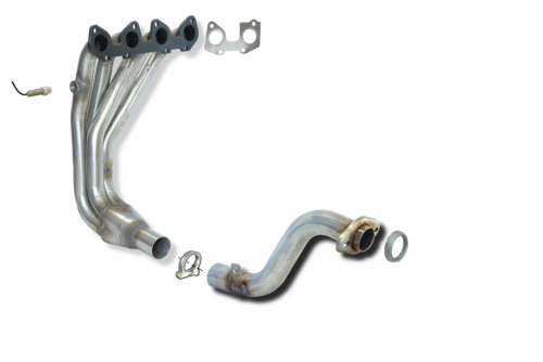 TeZet F�cherkr�mmer f�r PEUGEOT 205 GT, Motor: TU Bj. 1989-1993 