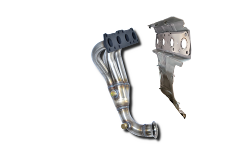 TeZet F�cherkr�mmer f�r PEUGEOT 207 VTI 1.6i 16V VTI 120PS Bj. 2007-