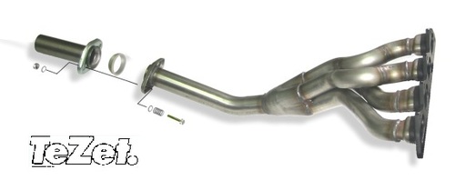 TeZet F�cherkr�mmer f�r PEUGEOT 309 1.9I 16V GTI 160PS, Motor: XU9J4 Bj. 07/1989-1992 