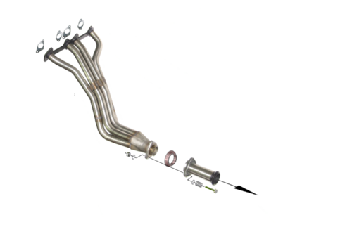 TeZet F�cherkr�mmer f�r PEUGEOT 405 1.9 8V GTI Bj. 1987-