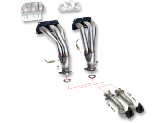 TeZet F�cherkr�mmer f�r VOLKSWAGEN GOLF IV R32 240PS Bj. 2011-