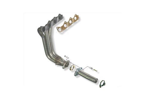 TeZet F�cherkr�mmer f�r VOLKSWAGEN POLO 1.4I 8V 60PS, Motor: AUD Bj. 2000-