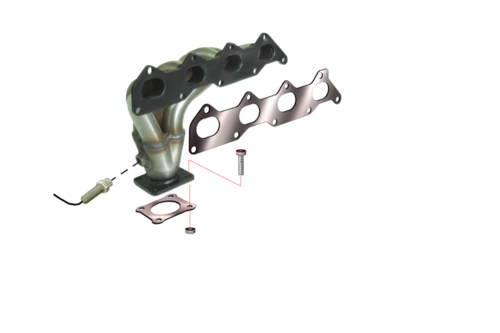 TeZet F�cherkr�mmer f�r VOLKSWAGEN POLO GTI 1.6l 16V 125PS, Motor: ARC Bj. 10/1999-2001