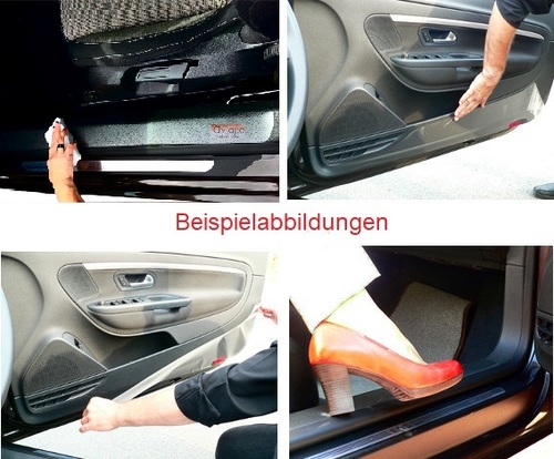 PKW Innenraum-Schutzfolie transparent 160� f�r Seat Leon 3.Generation 5F BJ.2012-