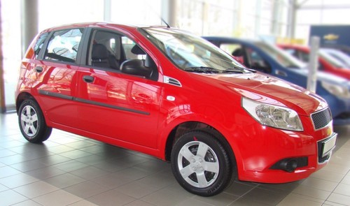 Seitenleisten-Satz f�r Chevrolet Aveo Steilheck 5-T�rer 2006-2011