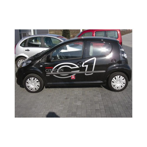Seitenleisten-Satz f�r Citroen C1 Steilheck 5-T�rer 2005-2014