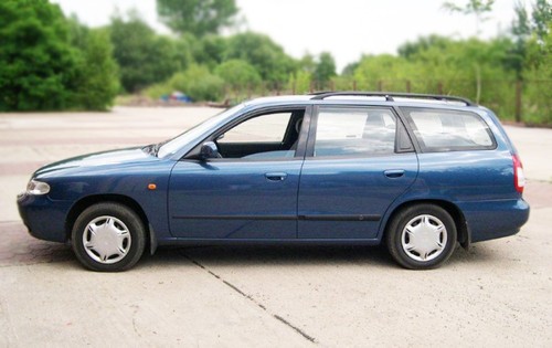 Seitenleisten-Satz f�r Daewoo Nubira I J100 Kombi 1997-1999