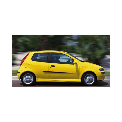 Seitenleisten-Satz f�r Fiat Punto II Steilheck 3-T�rer  1999-2010