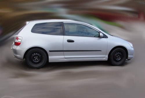 Seitenleisten-Satz f�r Honda Civic VII Steilheck 3-T�rer 2001-2007