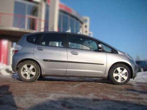 Seitenleisten-Satz f�r Honda Jazz III Steilheck 5-T�rer 2008-2015