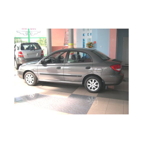 Seitenleisten-Satz f�r Kia Rio II Steilheck 5-T�rer 2005-