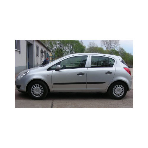 Seitenleisten-Satz f�r Opel Corsa D Steilheck 5-T�rer 2006-2014