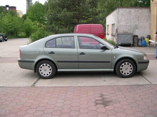 Seitenleisten-Satz f�r Skoda Octavia I 1U Limousine 4-T�rer 1996-2010