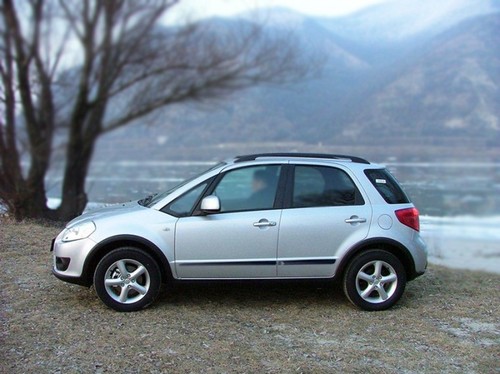 Seitenleisten-Satz f�r Suzuki SX4 Kombi 2006-2014